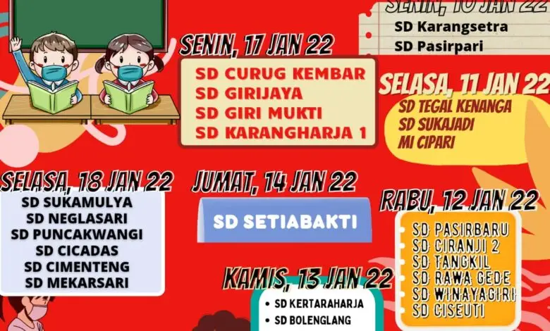 Catat Tanggalnya! Jadwal Vaksinasi Covid-19 untuk Anak 6 - 11 Tahun