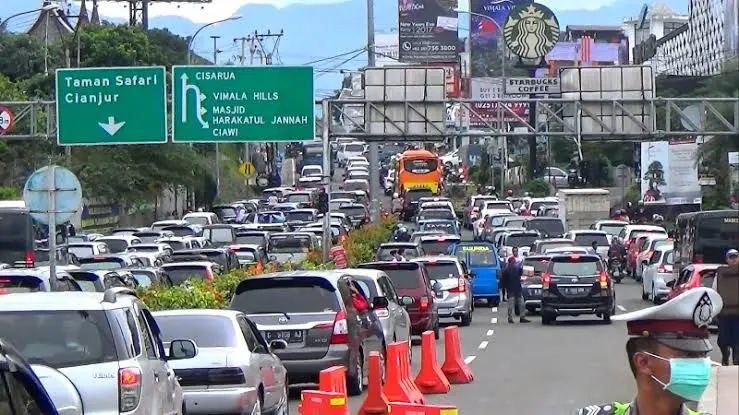 Catat Waktunya! Malam Tahun Baru, Jalur Puncak Ditutup