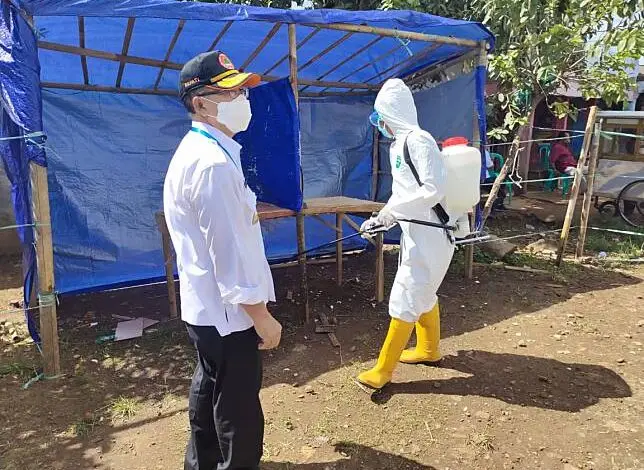 Cegah Penularan, Sejumlah Desa di Cianjur Mulai Membentuk Posko Covid-19