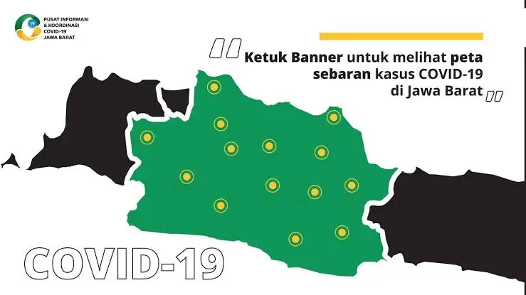 Cek! Daftar Daerah di Jawa Barat yang Masuk PPKM Level 2, 3, dan 4