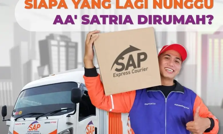Cek Resi Paling Lengkap SAP Express di Sini!