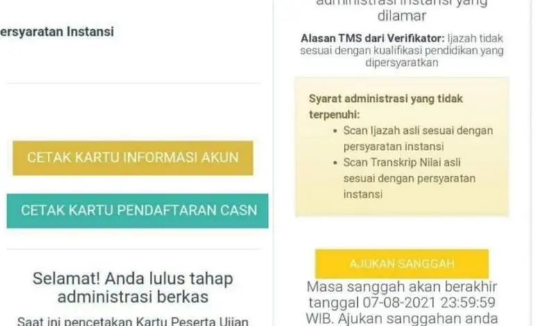 Cek sscasn.bkn.go.id untuk Pengumuman Seleksi CPNS 2021