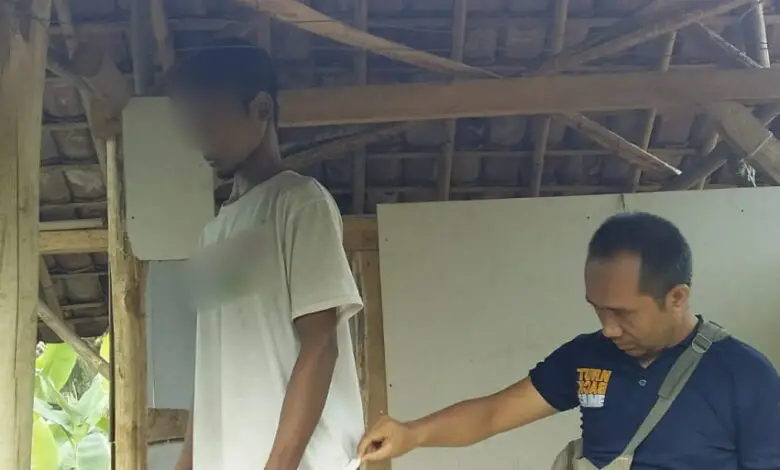 Cerai Dengan Sang Istri, Pria Asal Haurwangi Ini Tewas Gantung Diri