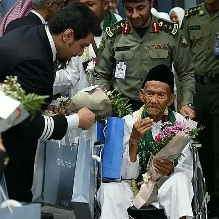 Cerita Kakek Uhi Naik Haji Usai Diundang Raja Salman