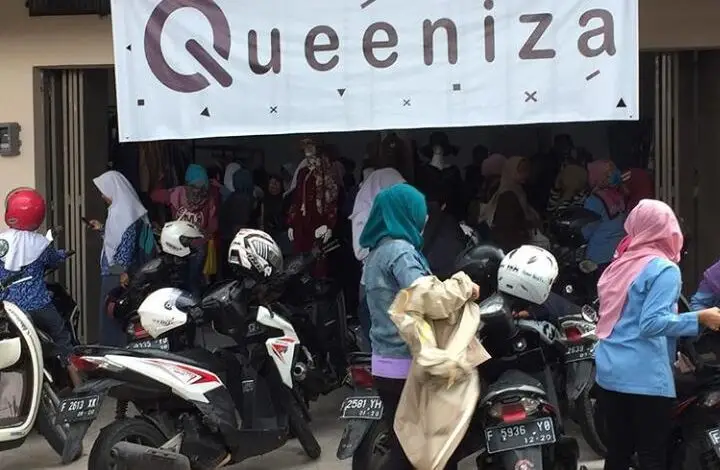 Cerita Nizar Dirikan Toko Queeniza, Pernah Jualan di CFD hingga Diusir Satpol PP