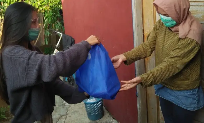 Cerita Wisnu Sopian Bantu Kebutuhan Warga yang Isolasi Mandiri di Cianjur