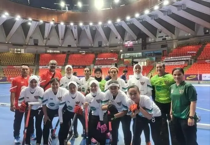 Cetak Sejarah, Dua Atlet Hockey Asal Cianjur Masuk Timnas Indonesia