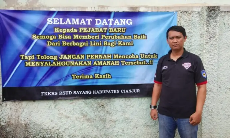 CHB Bakal Kawal Kinerja Pejabat Baru RSUD Sayang Cianjur