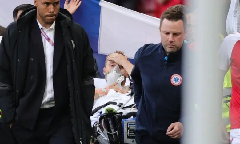 Christian Eriksen Kolaps dan Masih Sadar, Laga Denmark vs Finlandia