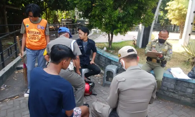 Cianjur Belum Move On dari Zona Kuning, Razia Masker Terus Dilakukan