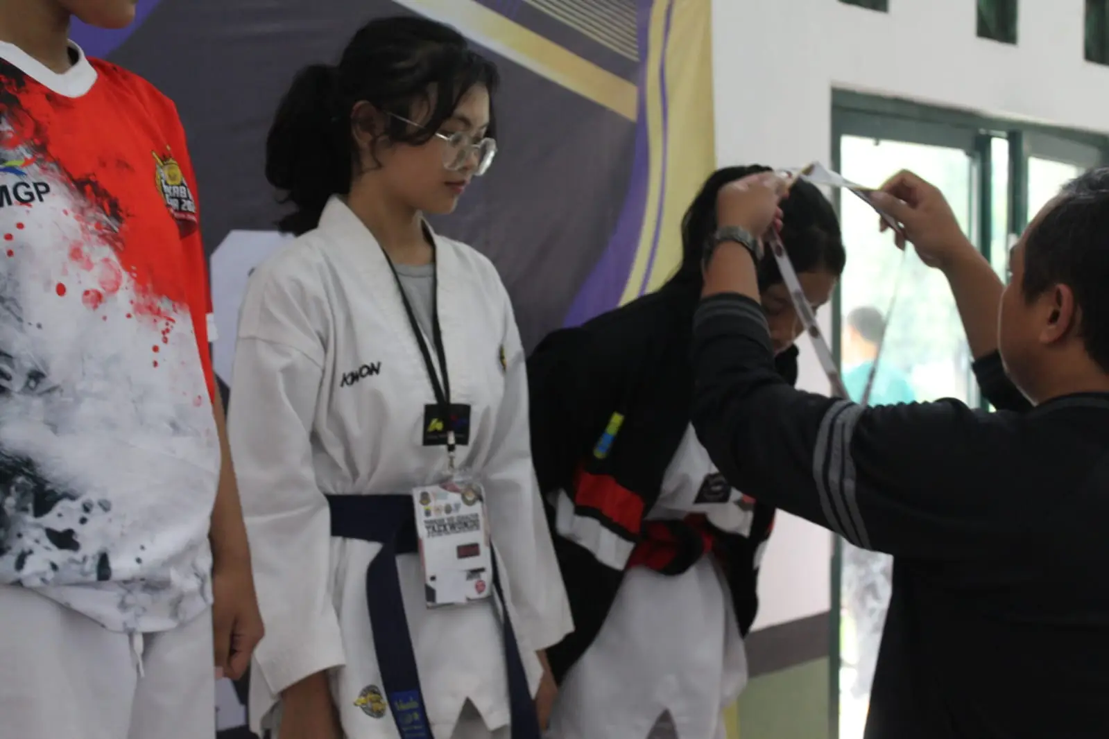 Cianjur Borong Medali Emas di Cabor Taekwondo Porkab VII, Berikut Rinciannya