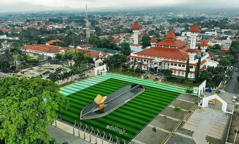 Cianjur Dikenal Dengan Kota Santri, Begini Sejarah Lengkapnya