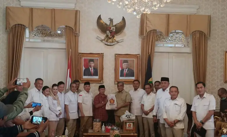 Cianjur Dilanda Bencana, DPP Gerindra All Out Beri Bantuan — Cianjur Update