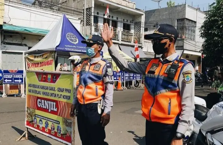 Cianjur PPKM Level 2, Aturan Ganjil Genap Masih Berlaku, Efektif?