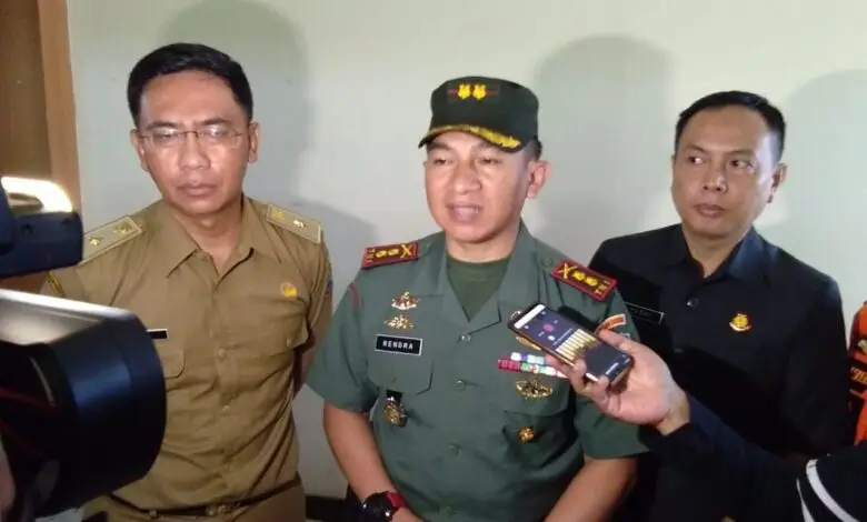 Cianjur Rawan Bencana, Dandim: Semua Harus Siap Siaga