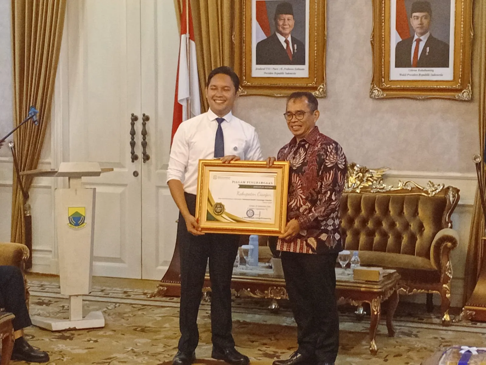 Cianjur Resmi Raih Predikat UHC Prioritas, Bupati: Tantangan Terbesarnya Jelas Mengenai Pembiayaan