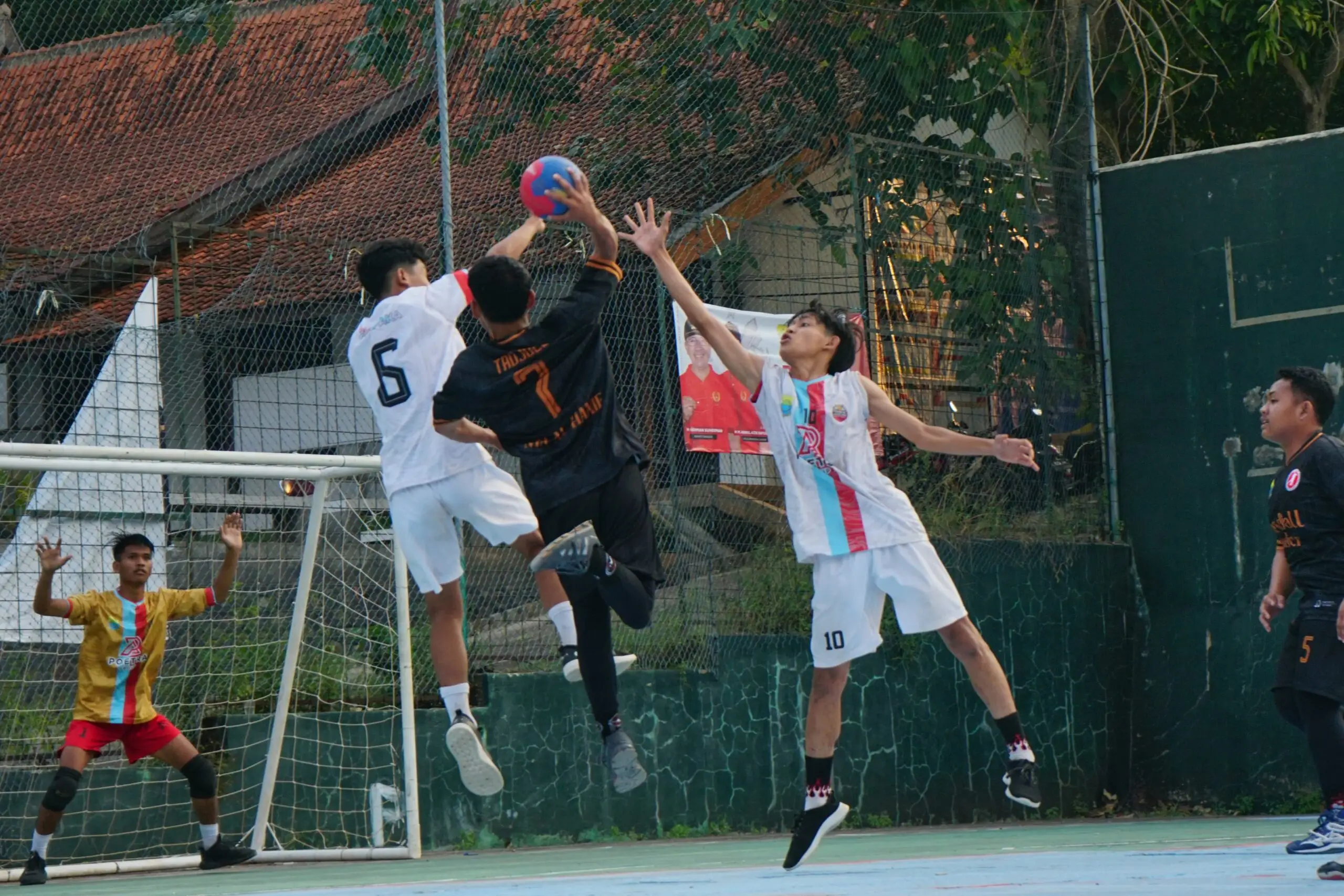 Cibeber Juarai Bola Tangan Porkab VII Cianjur, Ungguli Campaka dalam Pertandingan Dramatis