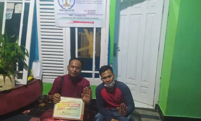 Cowok Kidul Salurkan Sembako ke Korban Bencana dan Yayasan ODGJ