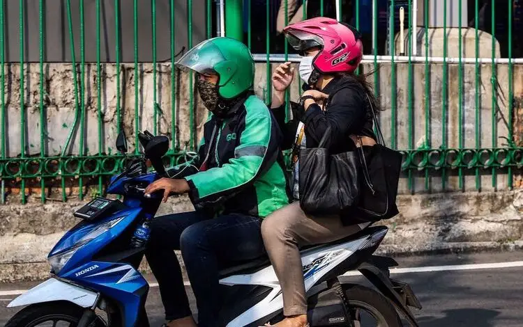 Curhatan Ojol Cianjur Beroperasi di Tengah Pandemi