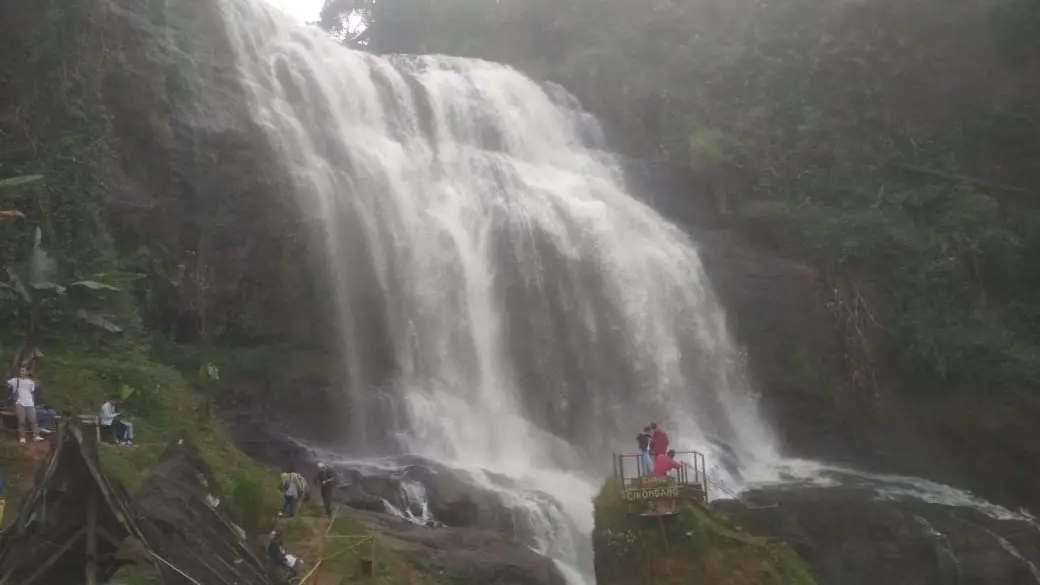 Curug Cikondang, Niagara Mini yang Ada di Cianjur