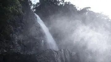 Curug Ngebul, Air Terjun 'Berasap' dari Cianjur Selatan