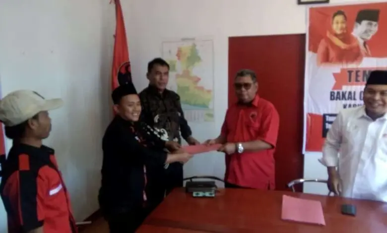 Dadang Solehudin, Balonbup PDIP Didukung 25 PAC