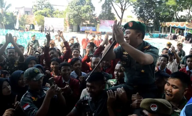Dandim 0608 Imbau Masyarakat Cianjur Waspada Bencana
