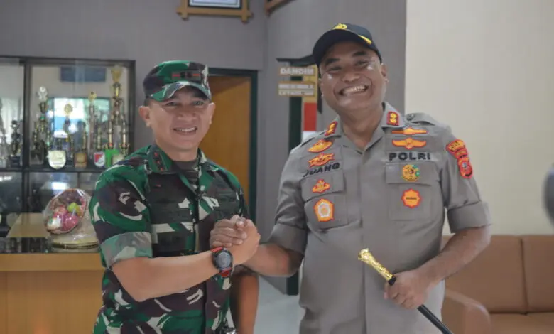 Dandim dan Kapolres Cianjur Imbau Agar Pelajar Tidak Terprovokasi