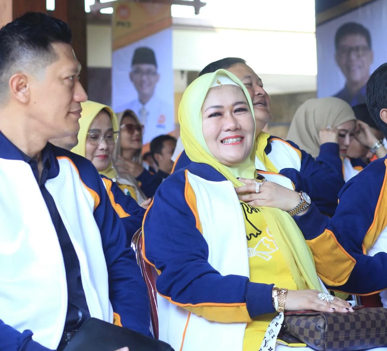 Dapat Nomor Urut 3, Metty Triantika Optimis Paslon Deden Nasihin - Efa Fatimah Bisa Menang Pilkada Cianjur