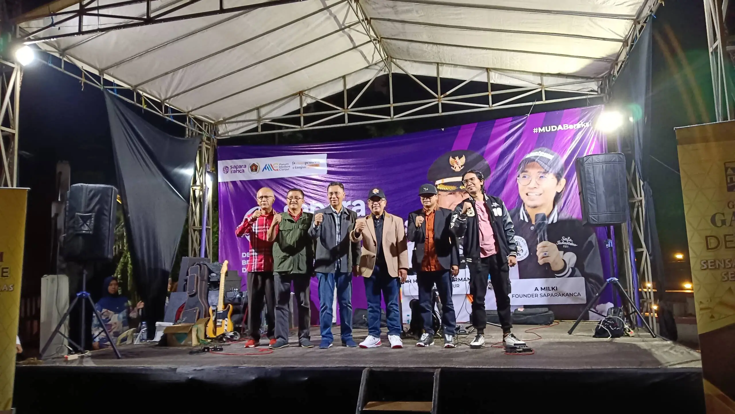 Deklarasi Menjaga Alun-Alun Cianjur Untuk Jaga Aset Cianjur