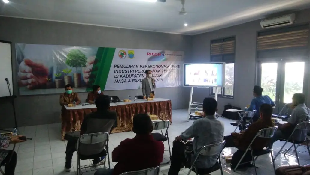 Dekopinda Cianjur Terus Dorong Pemulihan Ekonomi di Tingkat UKM