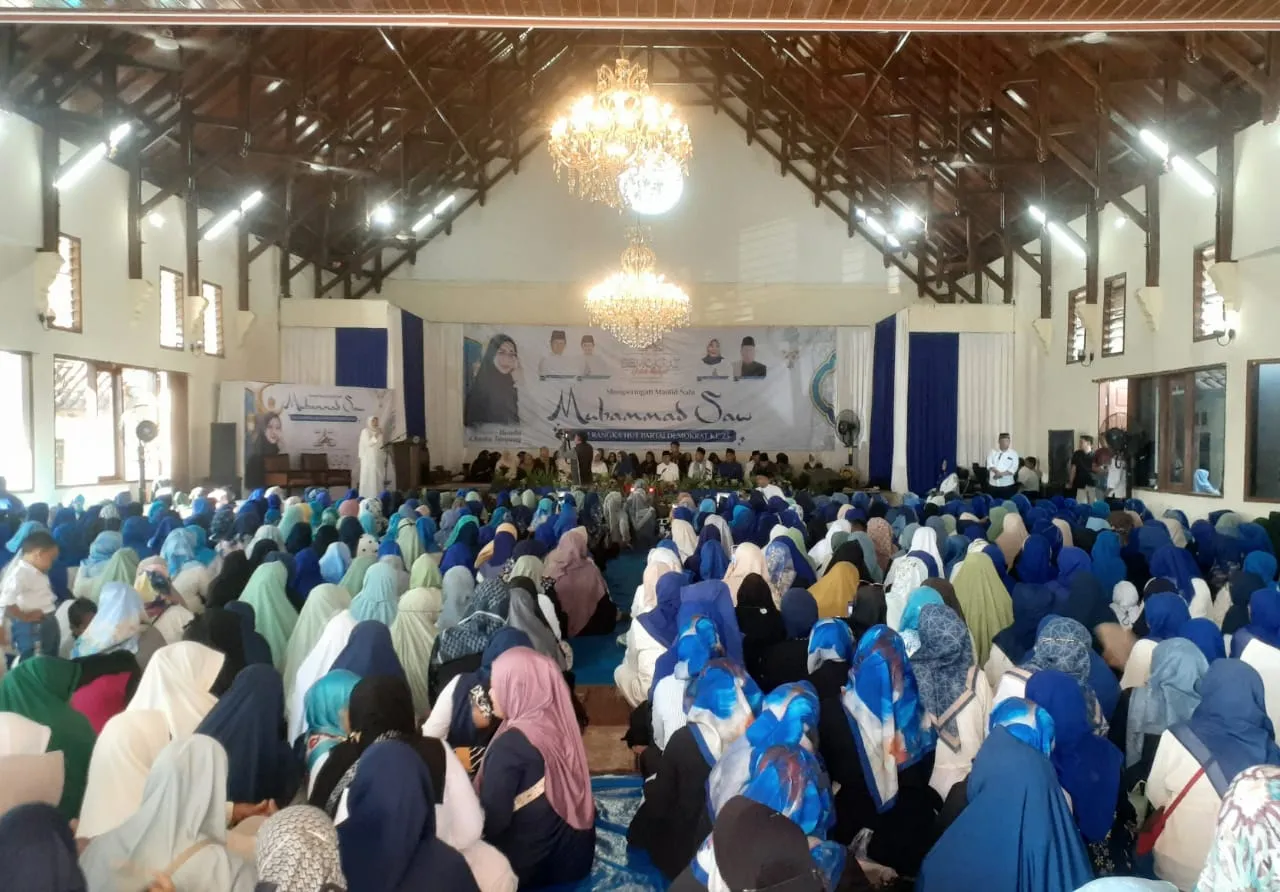 Demokrat Cianjur Gelar Doa Bersama Bentuk Dukungan BHSI, Lilis Boy: Kita Yakin Menang