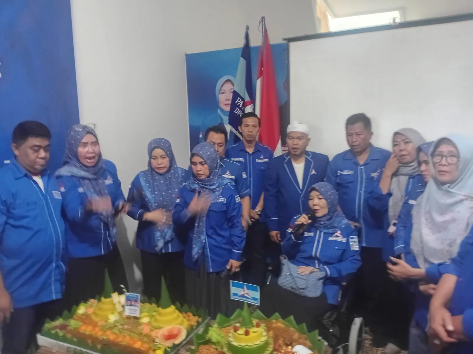Demokrat Cianjur Rayakan HUT ke-24, Gelar Doa Bersama dan Beri Penghargaan Para Pendiri