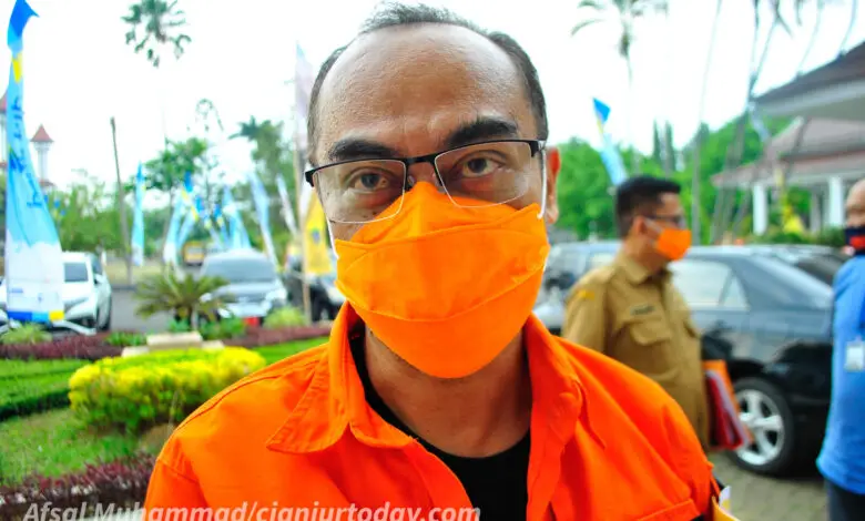 Denda Bagi yang Tak Pakai Masker Belum Diterapkan di Cianjur