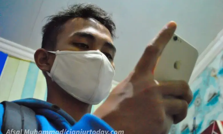 Denda Rp100 Ribu untuk Warga Jabar yang Tak Pakai Masker