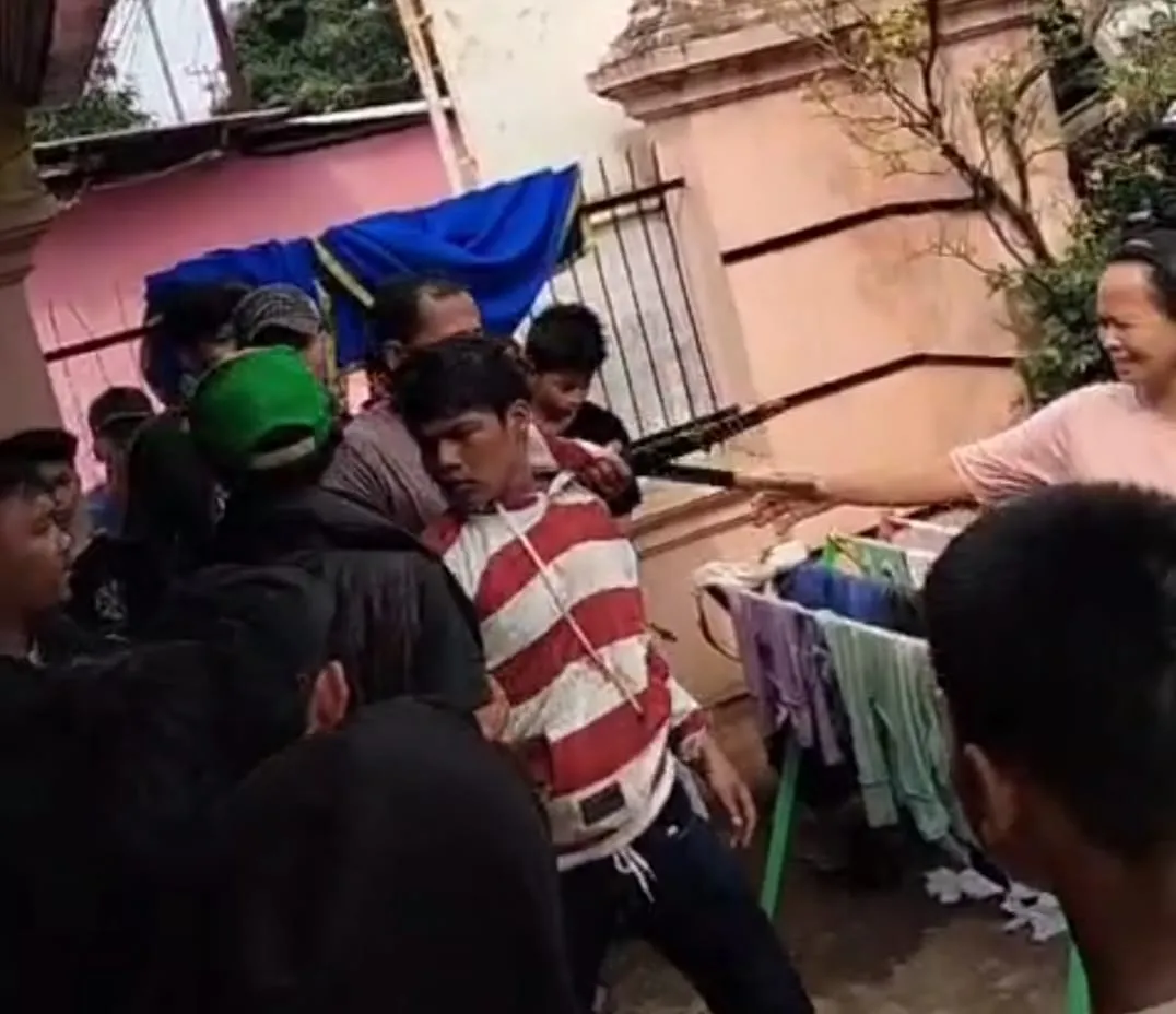 Dendam Berujung Pembacokan, Seorang Pria di Bojongpicung Dibacok Teman Sendiri