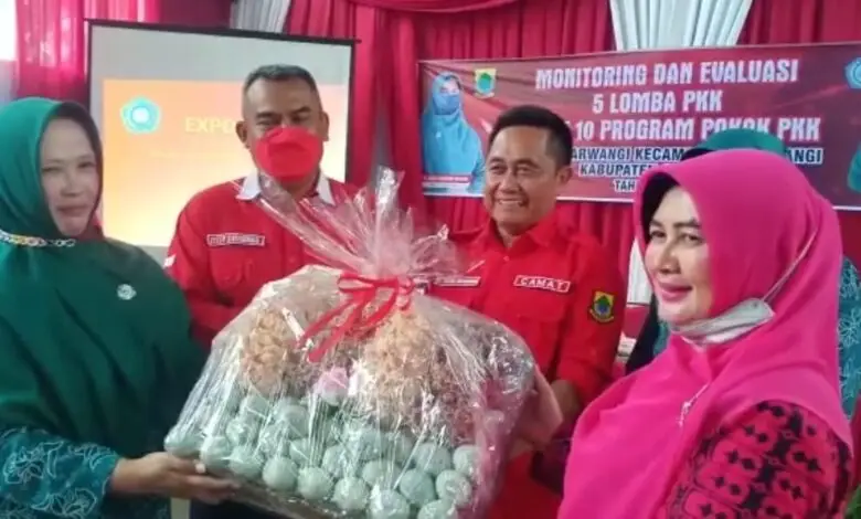 Desa Mekarwangi Ikut Lomba PKK Cianjur