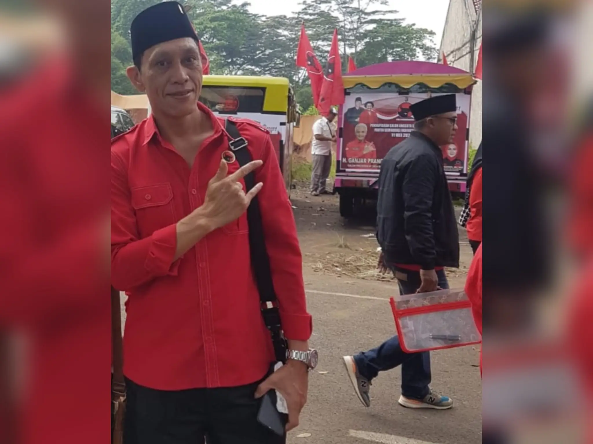 Dewan Pengawas RSUD Sayang Tetap Jadi Kader PDIP Meski Diduga Langgar Aturan