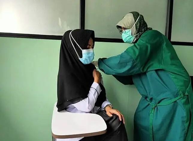 Di Cianjur, Vaksinasi Covid-19 untuk Ibu Hamil Ditargetkan untuk 168 Ribu Orang