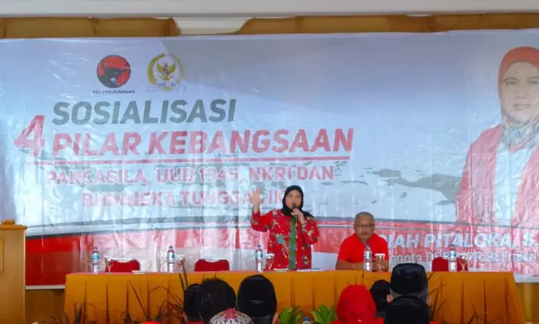 Ingatkan Pentingnya Implementasi Kebangsaan, Diah Pitaloka Gelar Sosialisasi 4 Pilar di Cipanas