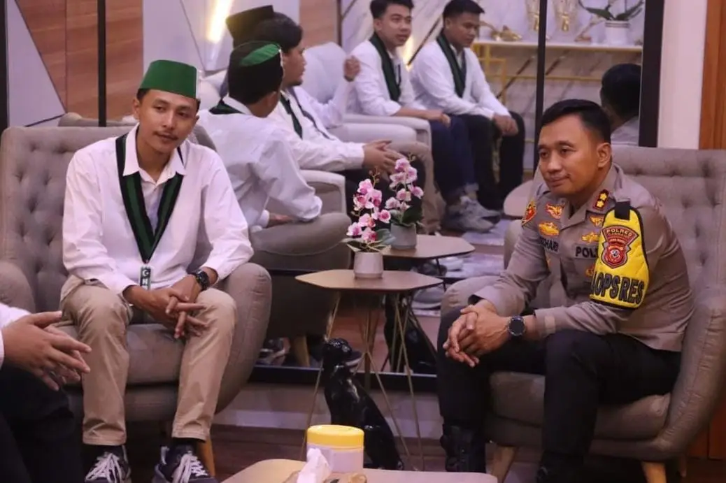Dialog HMI dengan Polres Cianjur, Komitmen Sinergis dalam Mempertahankan Keamanan dan Ketertiban Masyarakat