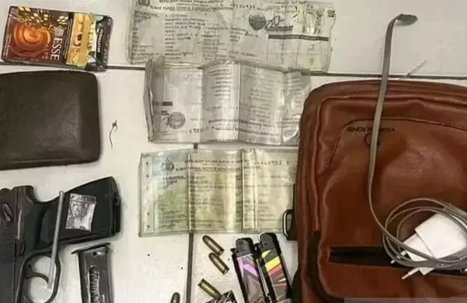 Dibekuk di Rumah Kosong, Komplotan Pembobol Toko di Cianjur Bawa Senpi dan Sabu