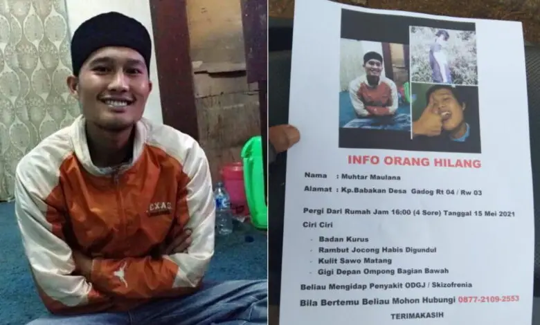 Dicari Orang Hilang! Muhtar Maulana, Pria Asal Gadog Cianjur 18 Hari Belum Ditemukan