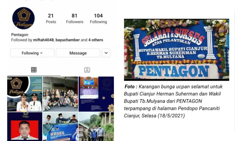 Diduga Ada ASN jadi Bagian Organisasi Politik 'Pentagon'
