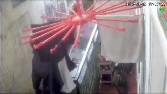 Diduga Curi Celana Dalam Wanita, Aksi Pria di Sindanglaya Terekam CCTV