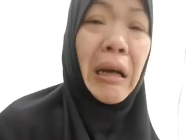 Diduga Disiram Bubur Panas, TKW Asal Cianjur Nangis Minta Tolong Dipulangkan Dari Dubai