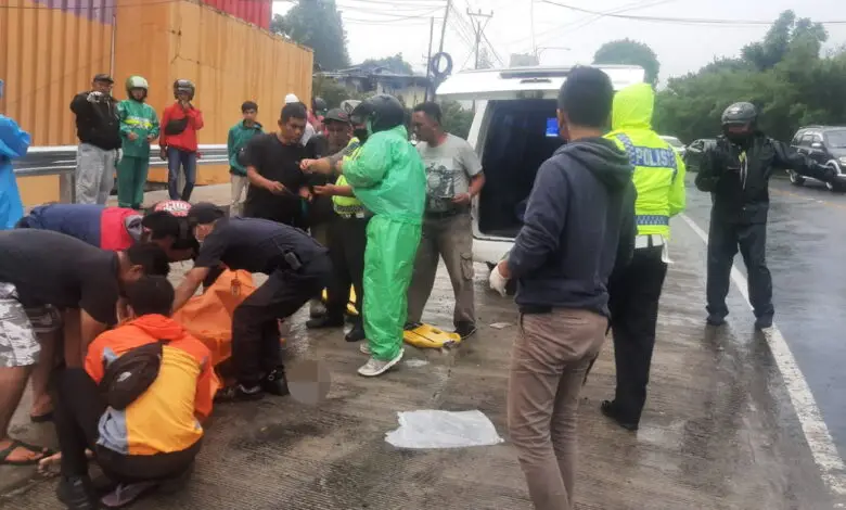 Diduga Korban Tabrak Lari, Pemotor Asal Jakarta Meninggal di Cipanas