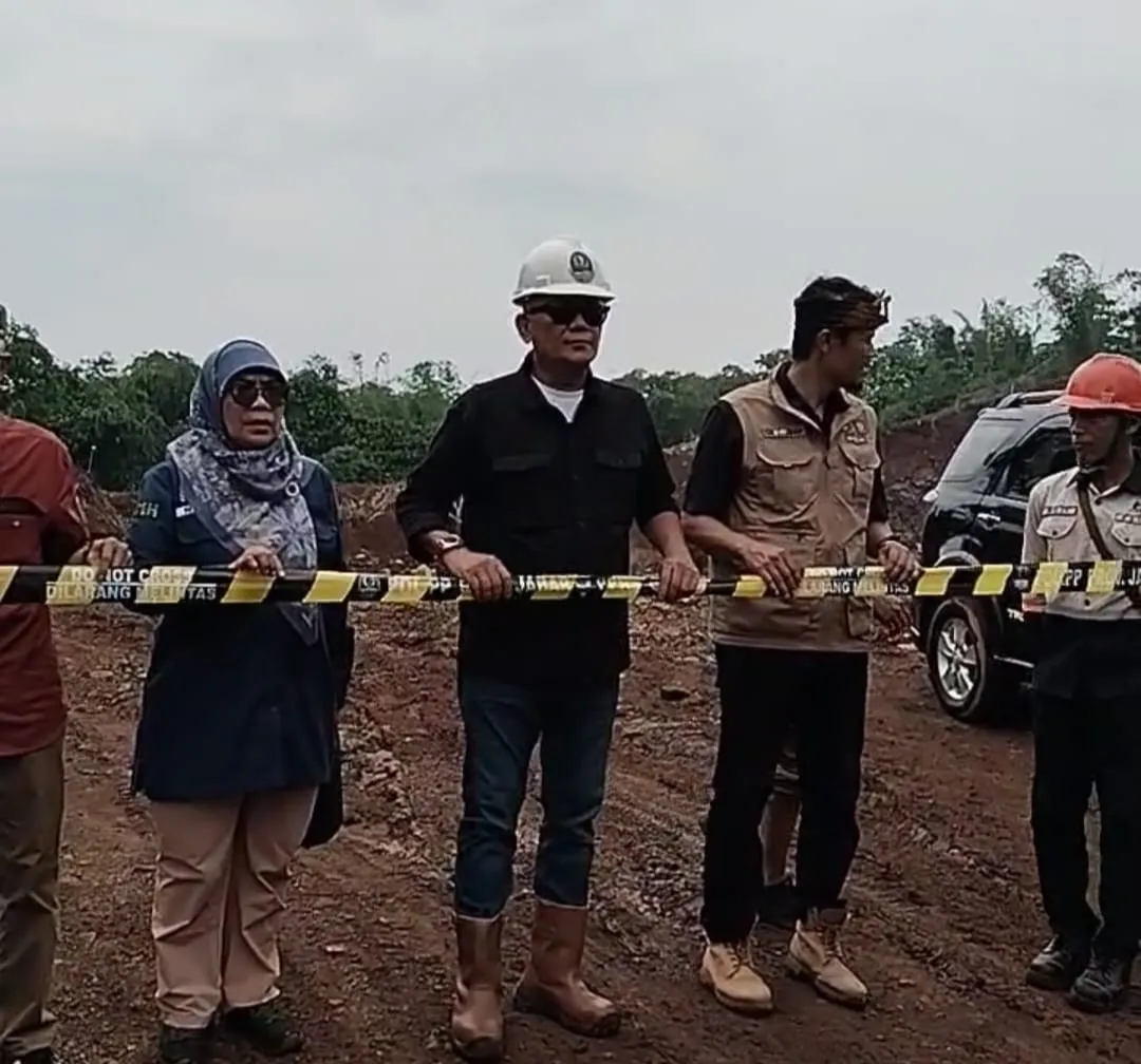 Diduga Tak Berizin, Tim Gabungan Jabar dan Cianjur Tutup Sementara Galian C di Bojongpicung