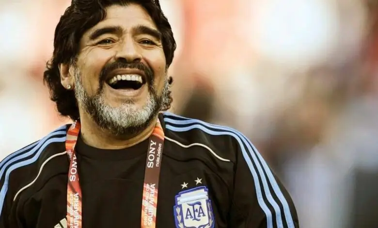 Diego Maradona Meninggal, Akhir Hayat Sang Peminjam Tangan Tuhan