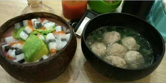 Digemari Turun-temurun, Bakso Batok Bukan Kuliner Biasa